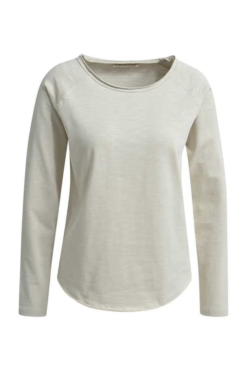 Smith & Soul Longsleeve beige