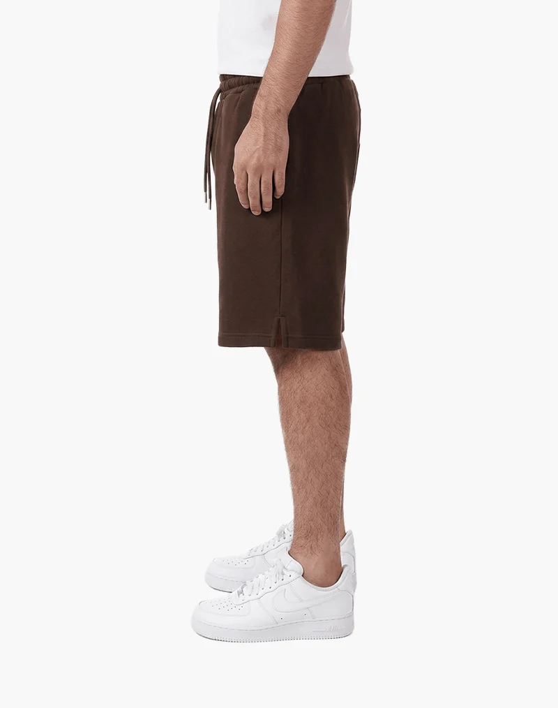 BASIC SHORTS (BROWN)