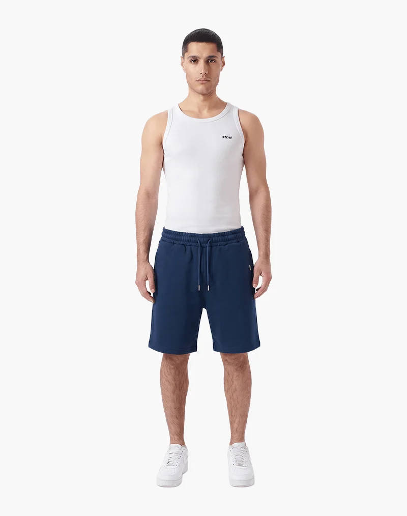 BASIC SHORTS (DARK BLUE)