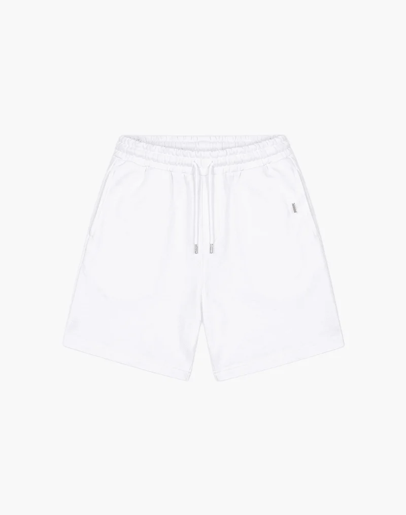 BASIC SHORTS (WHITE)