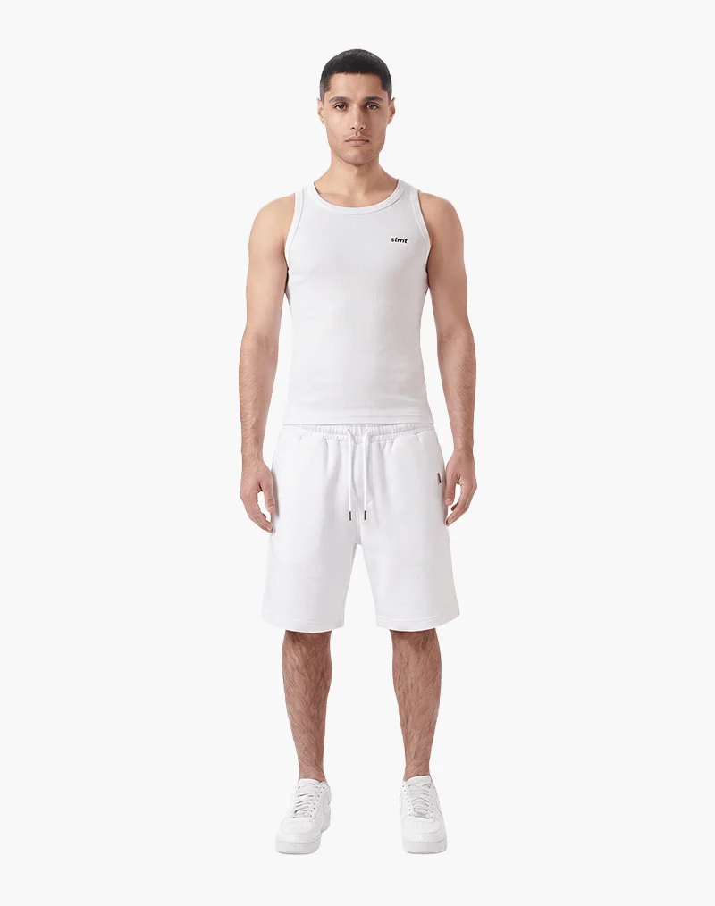 BASIC SHORTS (WHITE)