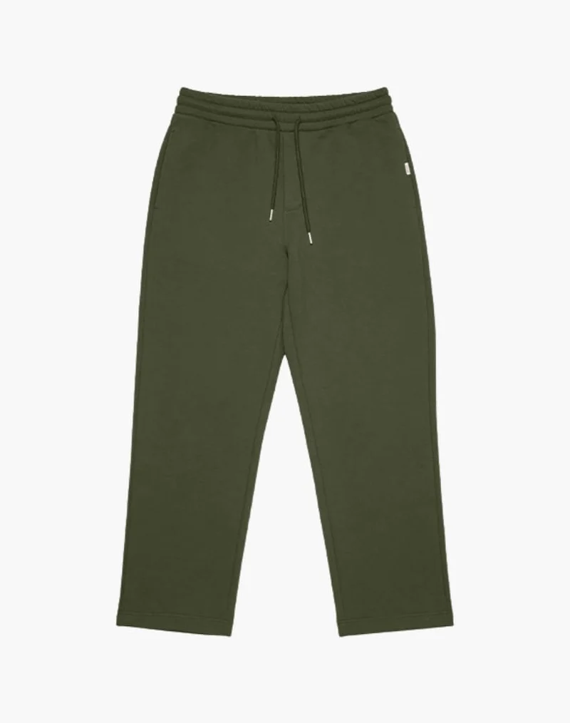 BASIC OPEN LEG JOGGER (DEEP FORREST)