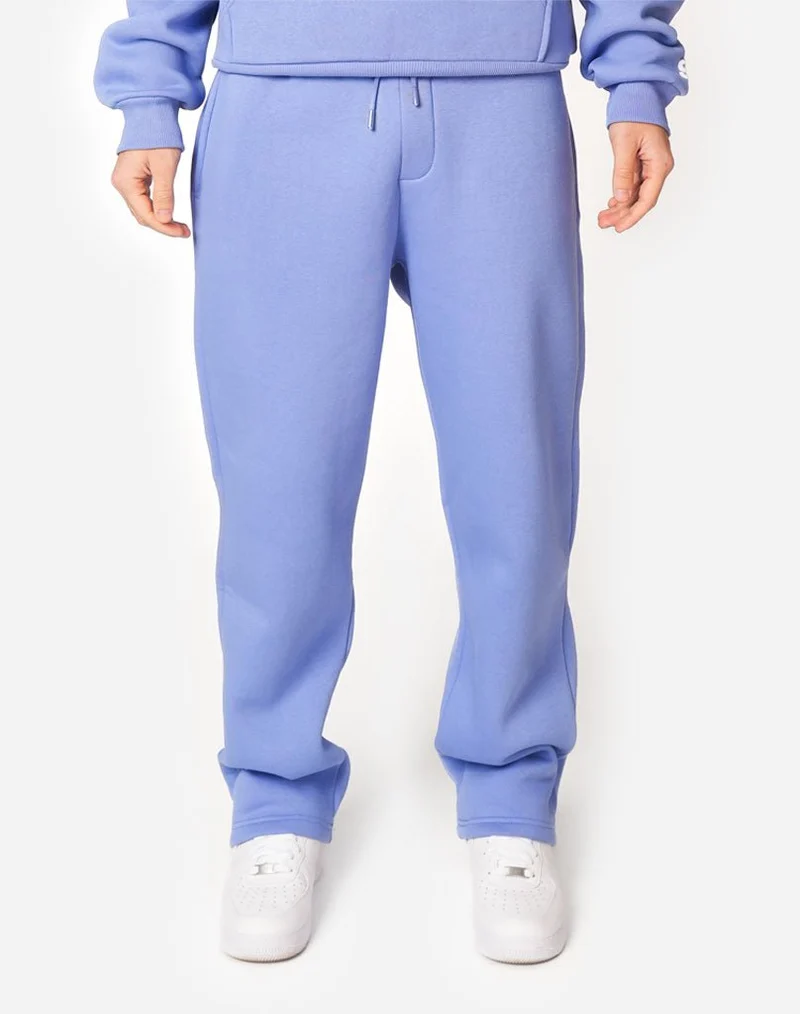 BASIC OPEN LEG JOGGER (BLURPLE)