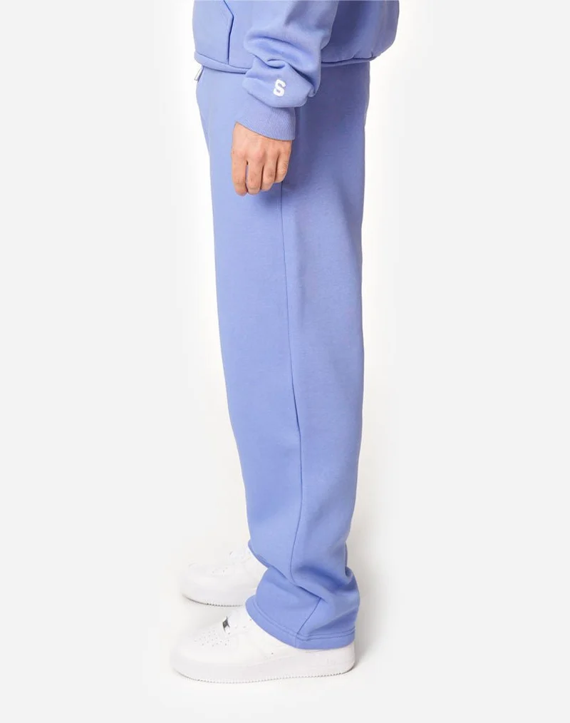 BASIC OPEN LEG JOGGER (BLURPLE)