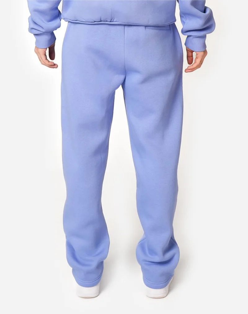 BASIC OPEN LEG JOGGER (BLURPLE)
