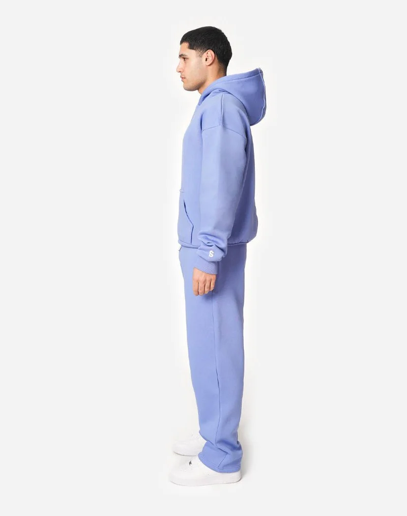 BASIC OPEN LEG JOGGER (BLURPLE)