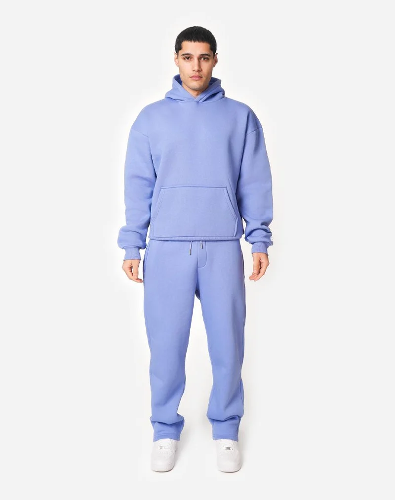 BASIC OPEN LEG JOGGER (BLURPLE)