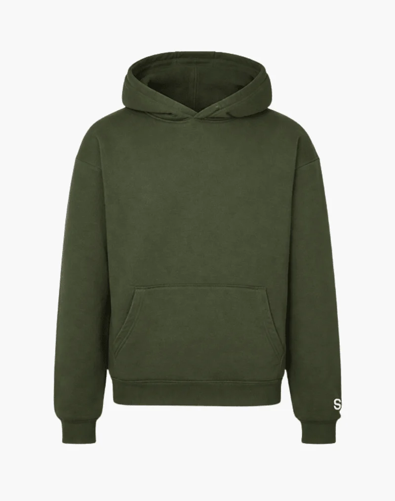BASIC HOODIE (DEEP FORREST)