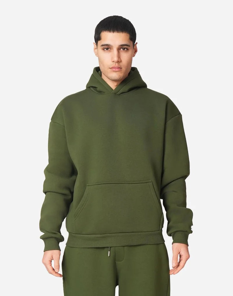 BASIC HOODIE (DEEP FORREST)