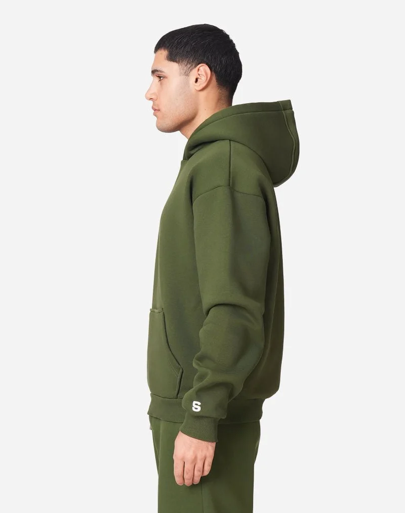 BASIC HOODIE (DEEP FORREST)