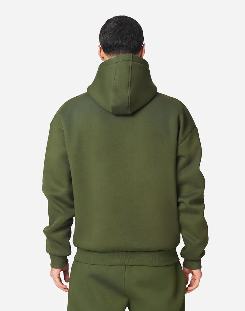 BASIC HOODIE (DEEP FORREST)