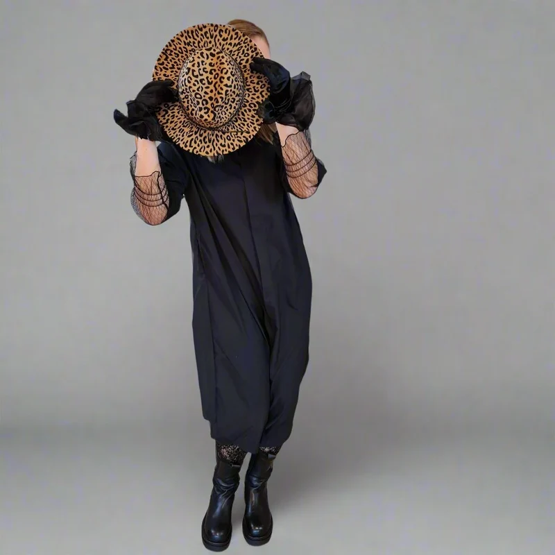 Simple Moderne Geek Punk Loose Fit Jumpsuit