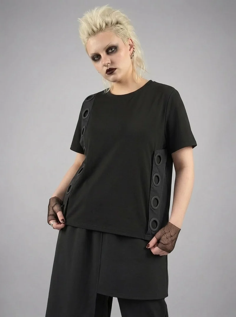 Simple Moderne Office Punk T-shirt