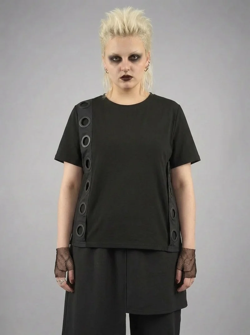 Simple Moderne Office Punk T-shirt