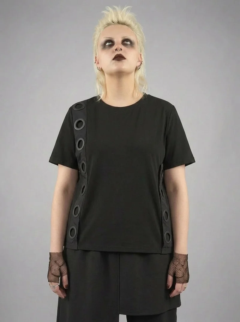 Simple Moderne Office Punk T-shirt