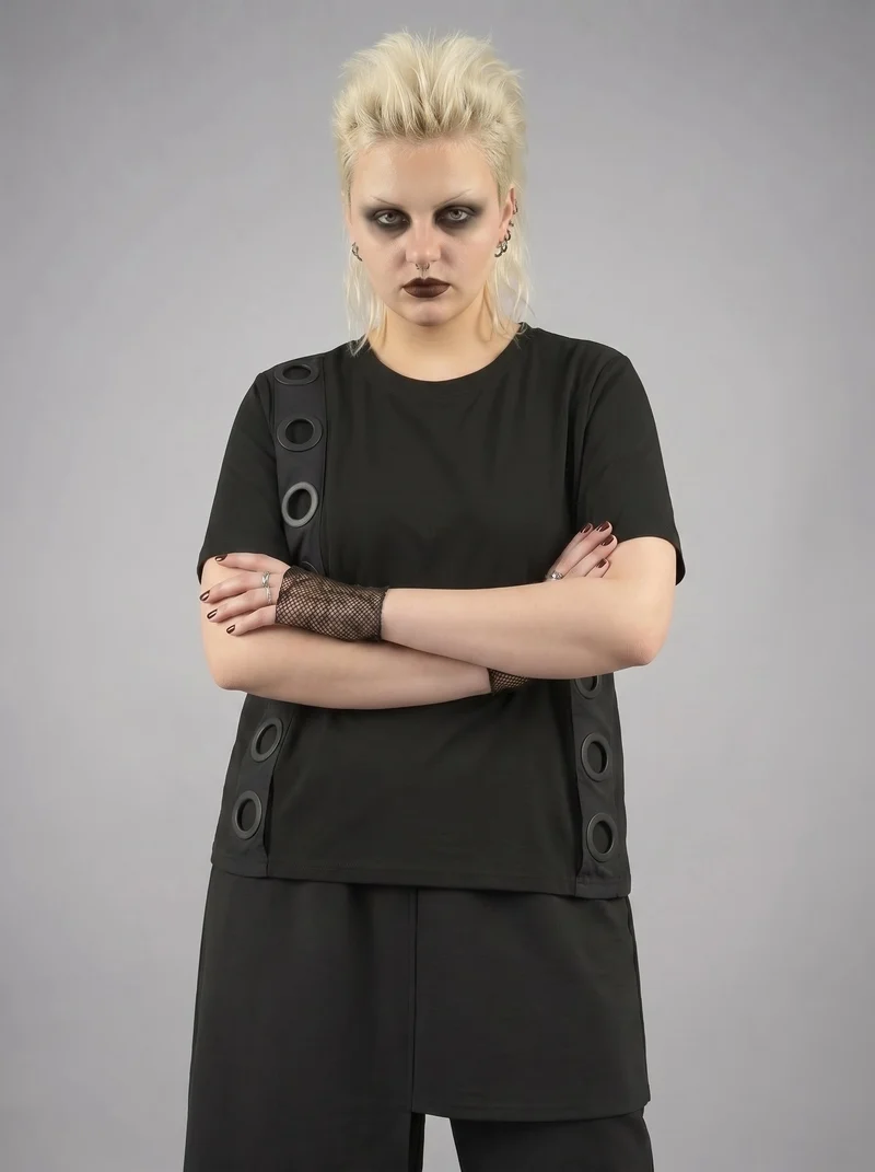 Simple Moderne Office Punk T-shirt
