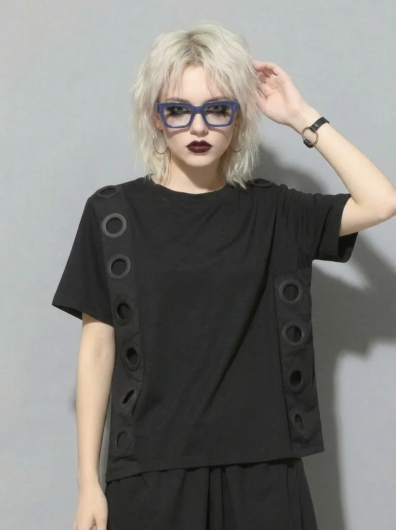 Simple Moderne Office Punk T-shirt