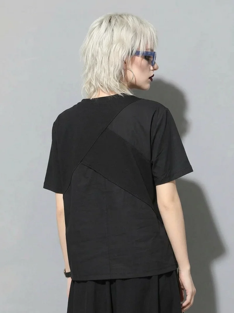 Simple Moderne Office Punk T-shirt
