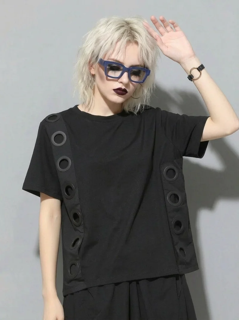 Simple Moderne Office Punk T-shirt