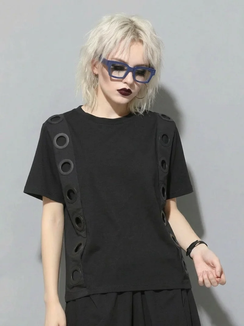 Simple Moderne Office Punk T-shirt