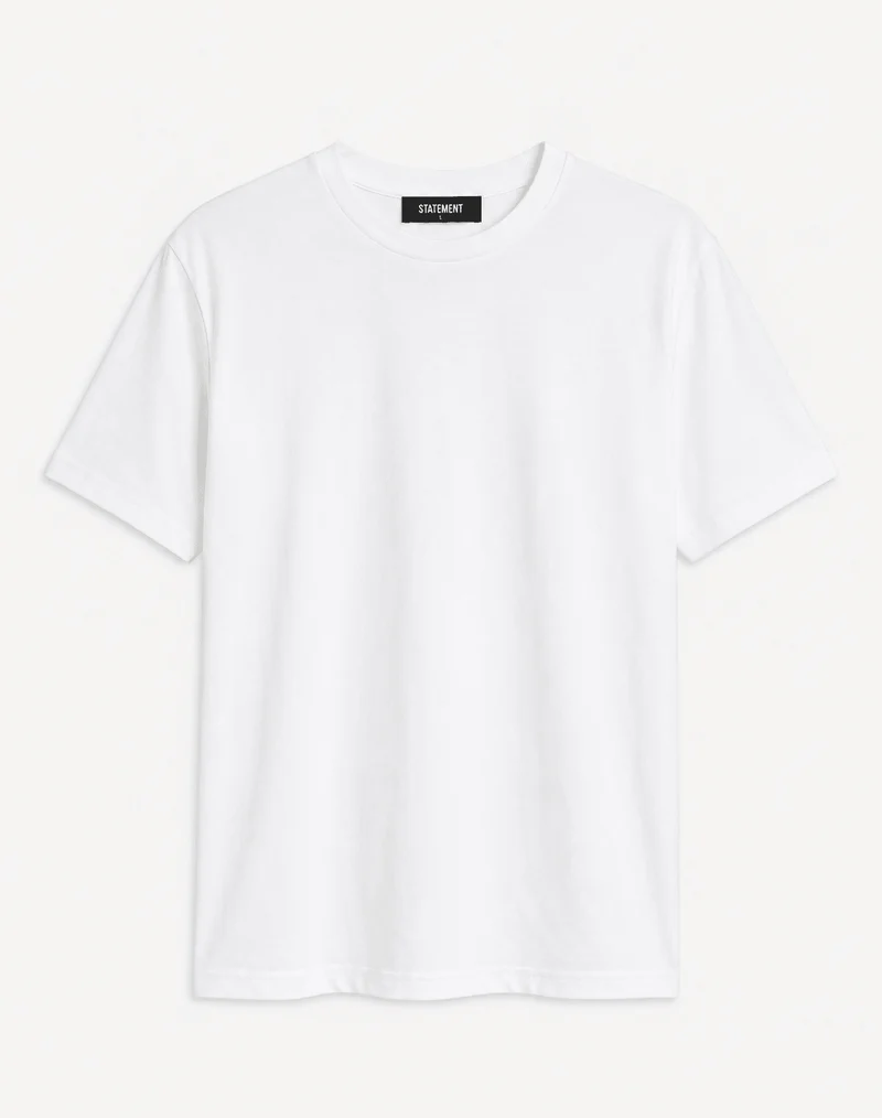 3ER SET REGULAR BASIC TEE (WHITE)