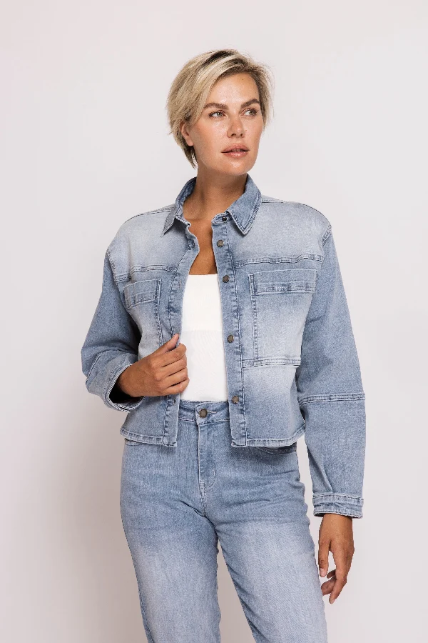 Zhrill Jeansjacke Louie blue