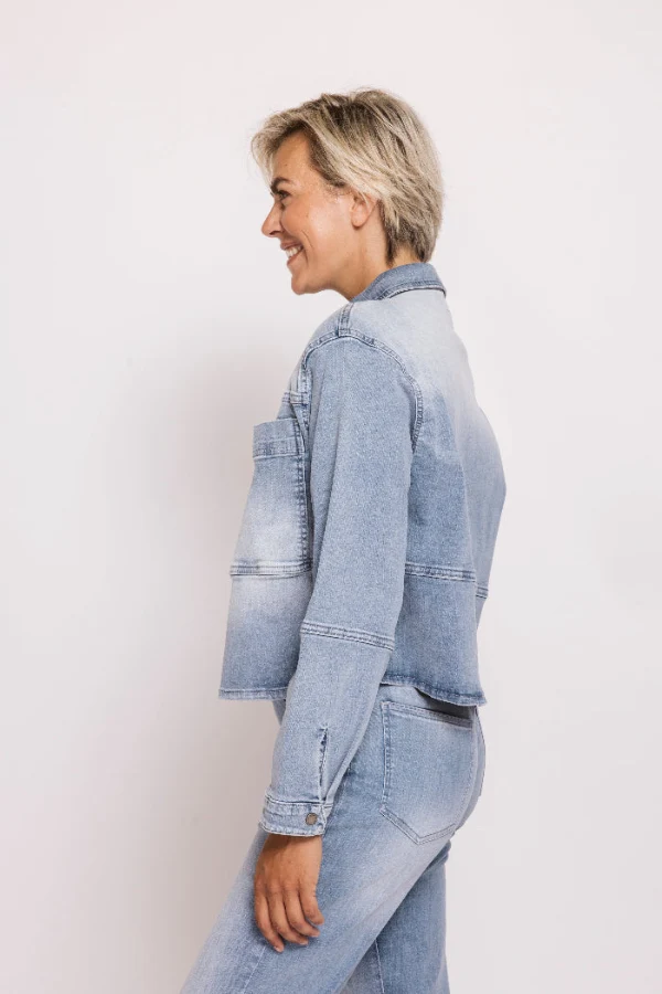 Zhrill Jeansjacke Louie blue