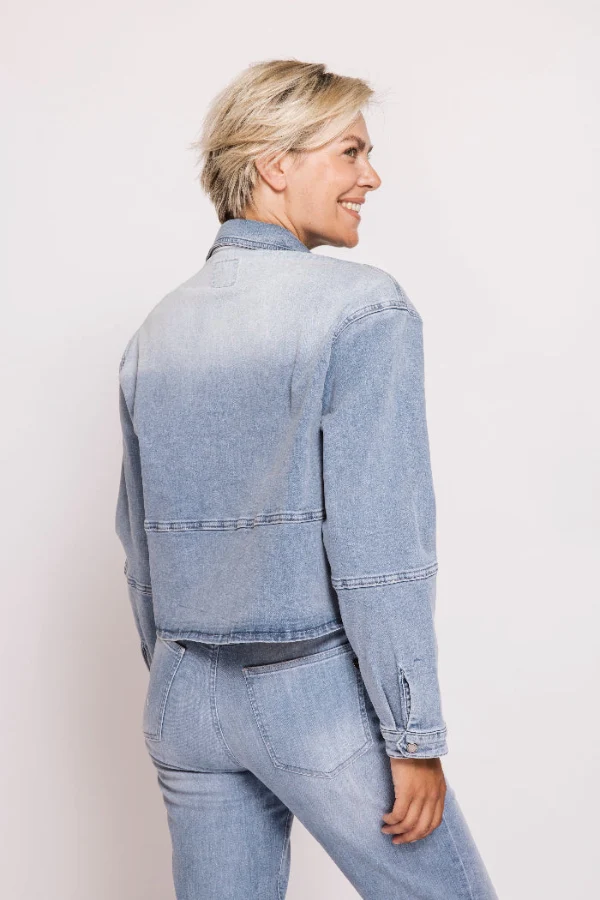 Zhrill Jeansjacke Louie blue