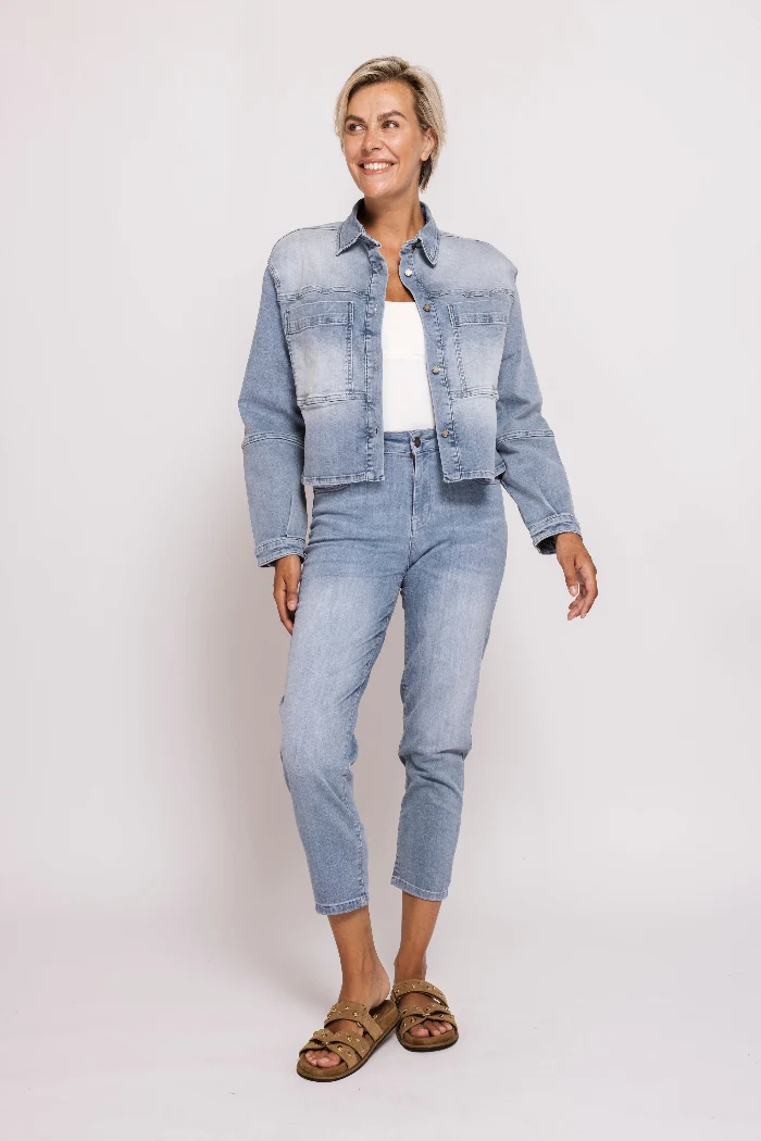 Zhrill Jeansjacke Louie blue