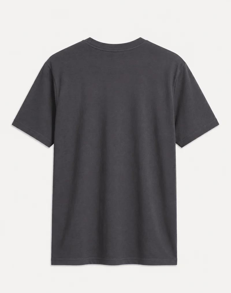 3ER SET REGULAR BASIC TEE (DARK GREY)