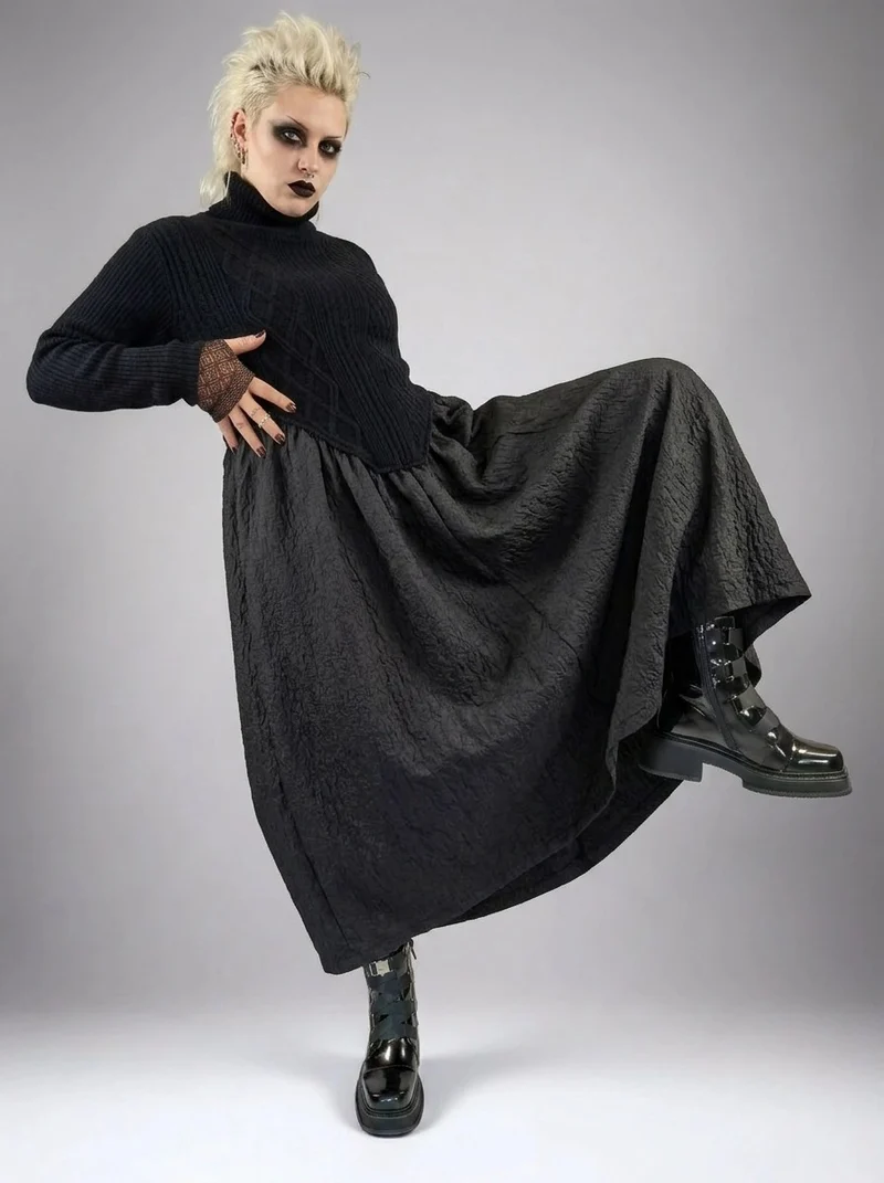 Jazz Up Irregular Design Dress