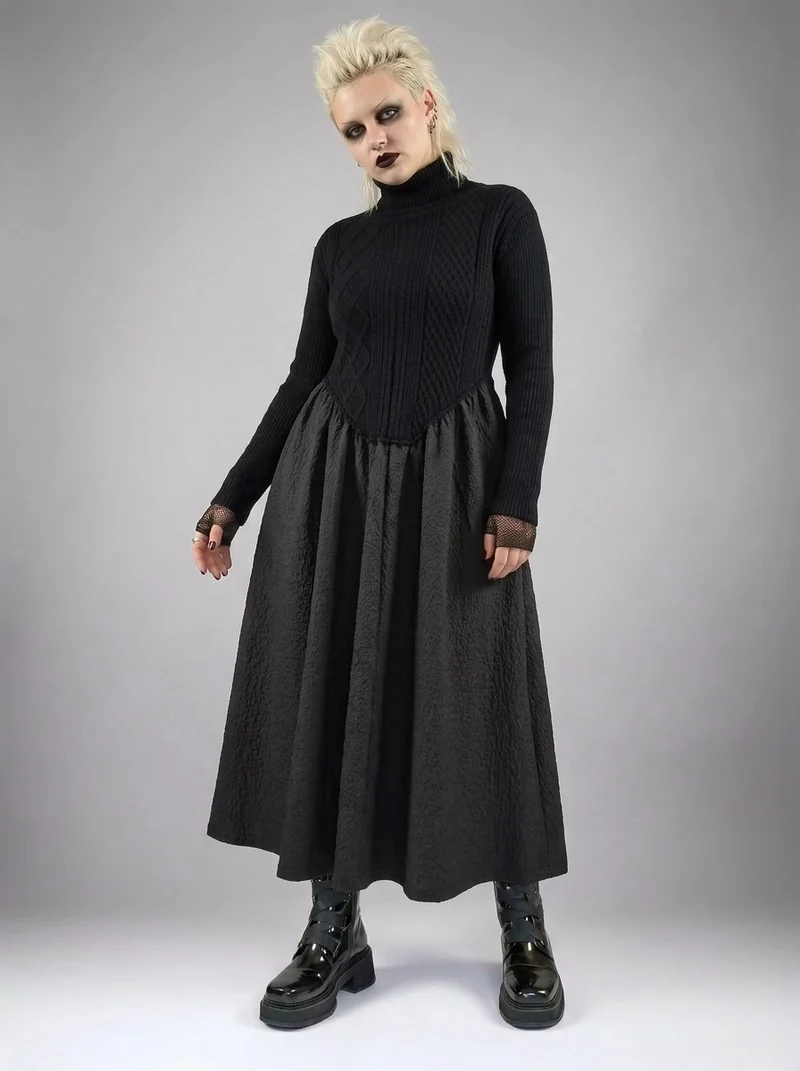 Jazz Up Irregular Design Dress