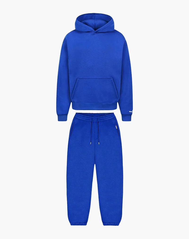 TRACKSUIT SET CUFF (ROYAL BLUE)