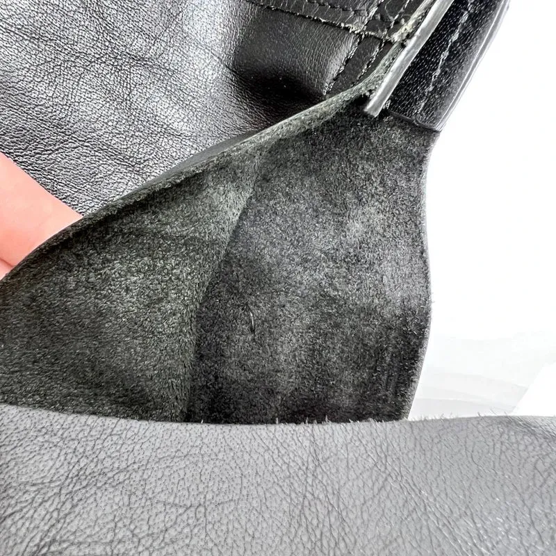 Jazz Up Natural Leather Tote Bag