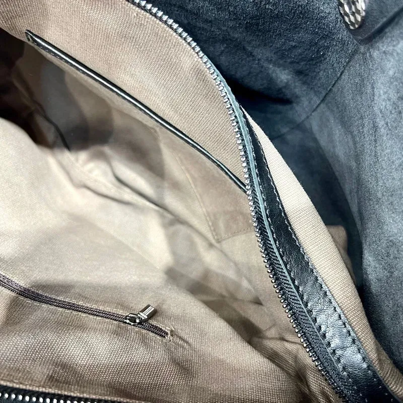 Jazz Up Natural Leather Tote Bag