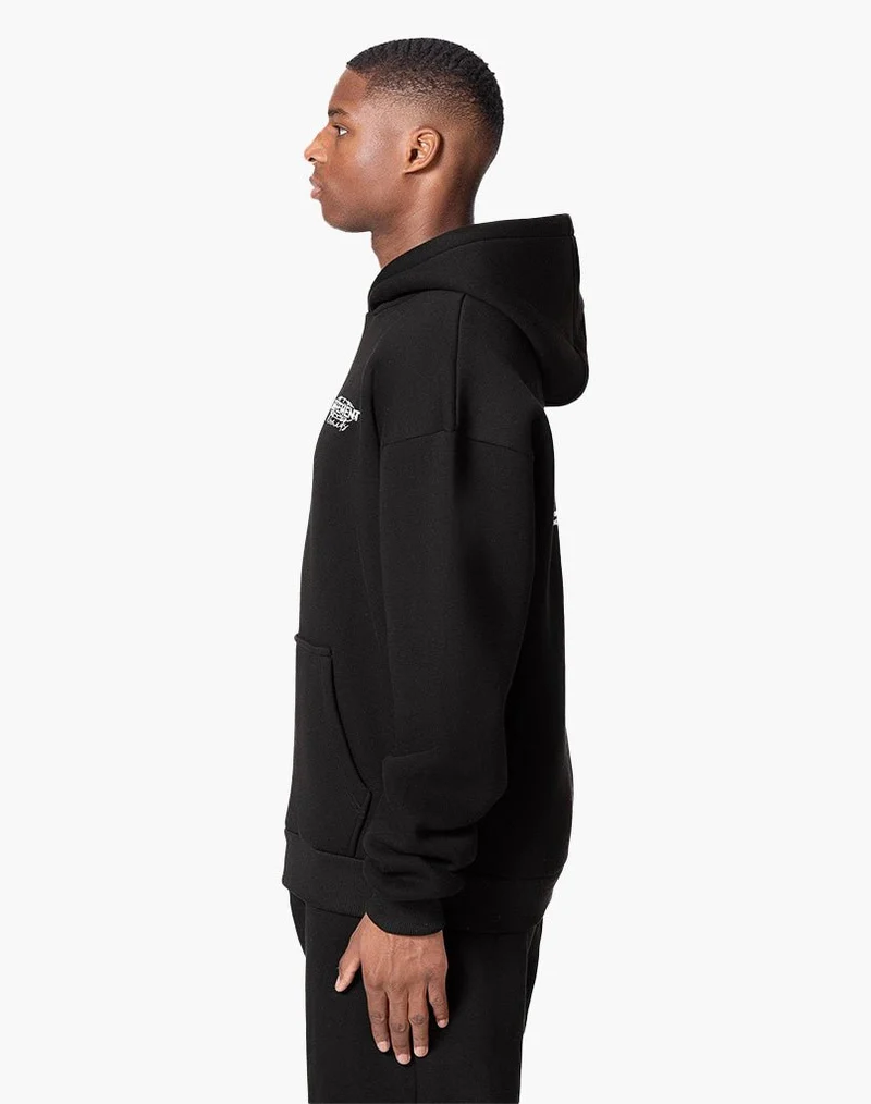 IFADA ZIP-HOODIE (BLACK)