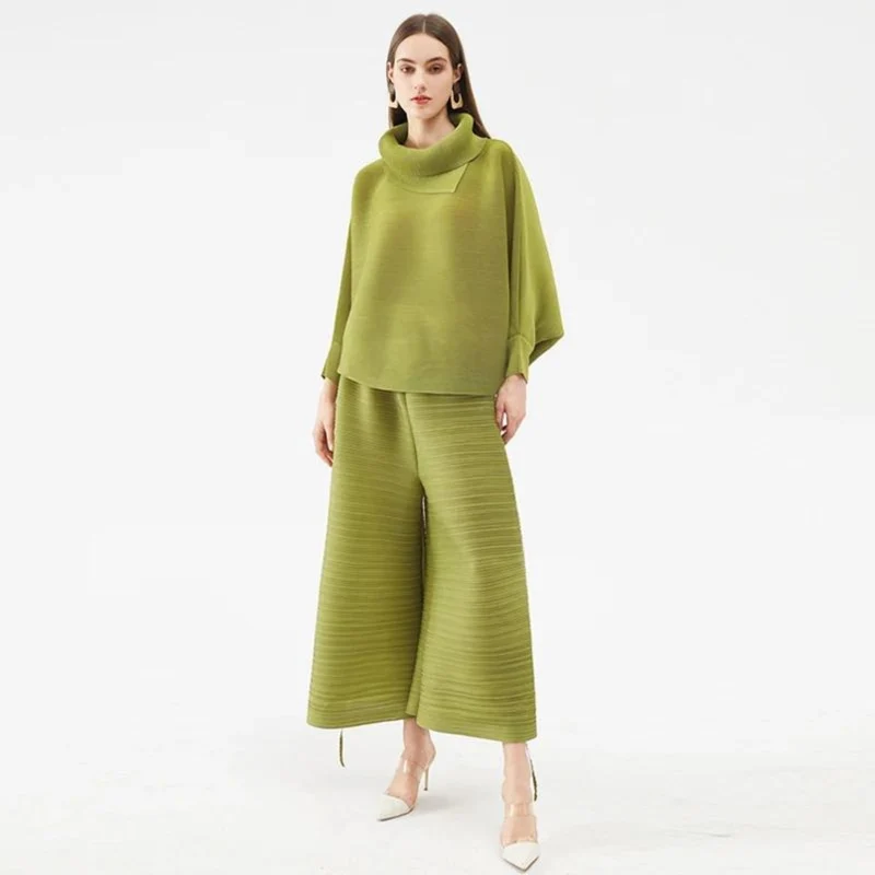 Japanese Pleated Design Two Piece Lemon Set