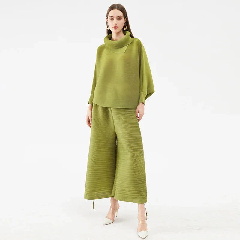 Japanese Pleated Design Two Piece Lemon Set