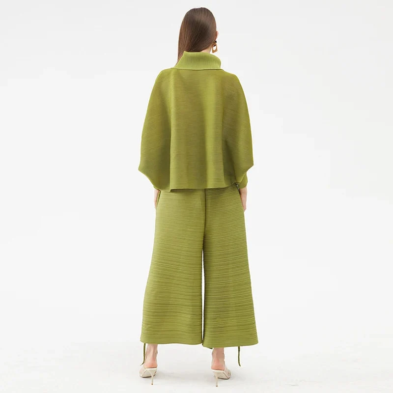 Japanese Pleated Design Two Piece Lemon Set