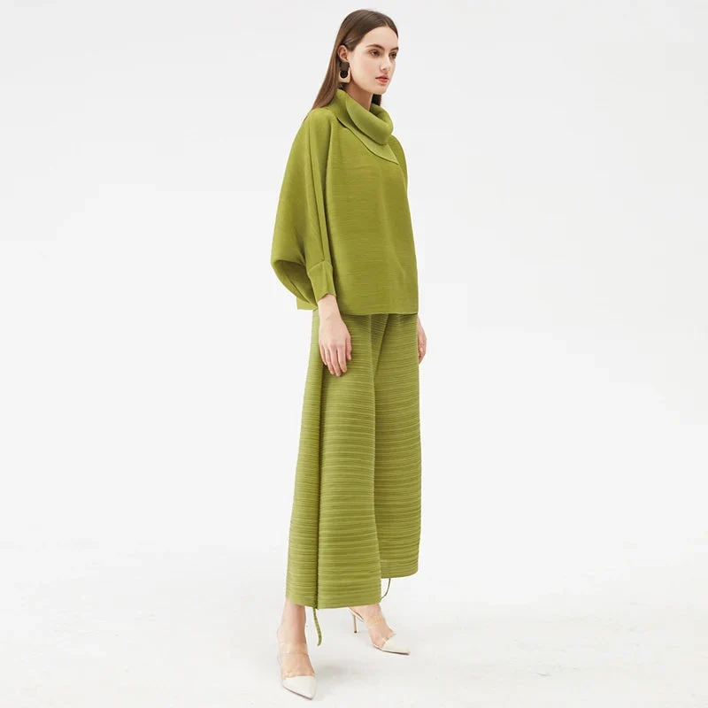 Japanese Pleated Design Two Piece Lemon Set