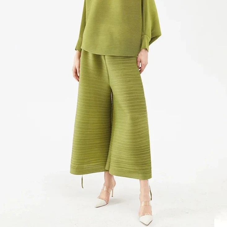 Japanese Pleated Design Two Piece Lemon Set
