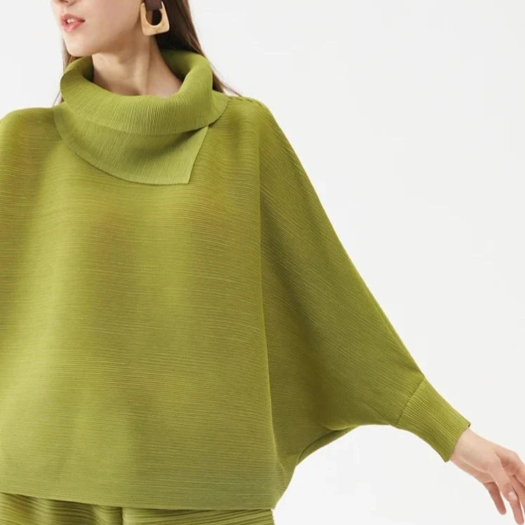 Japanese Pleated Design Two Piece Lemon Set