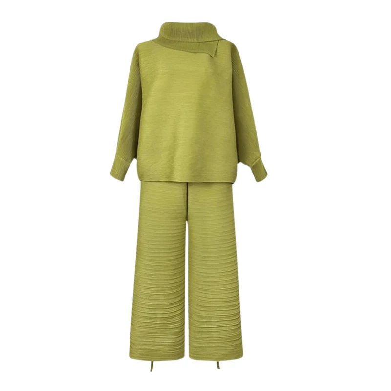 Japanese Pleated Design Two Piece Lemon Set