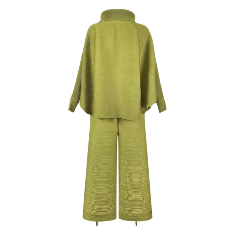 Japanese Pleated Design Two Piece Lemon Set