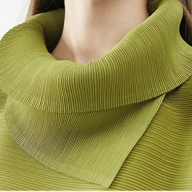 Japanese Pleated Design Two Piece Lemon Set