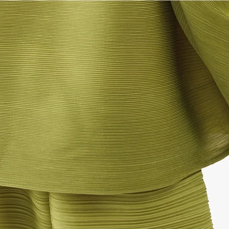 Japanese Pleated Design Two Piece Lemon Set
