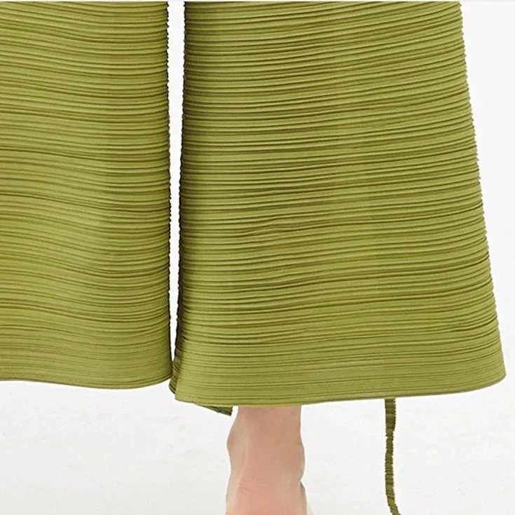 Japanese Pleated Design Two Piece Lemon Set