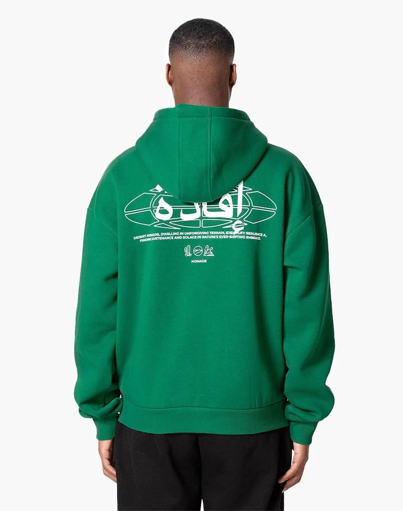 IFADA HOODIE (WOOD GREEN)