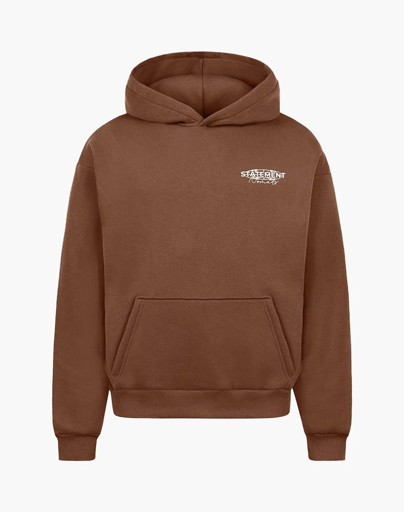 IFADA HOODIE (COFFEE BROWN)