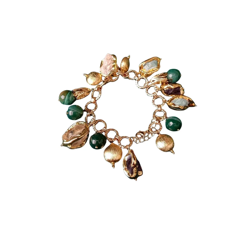 Natural Gemstone Bracelet